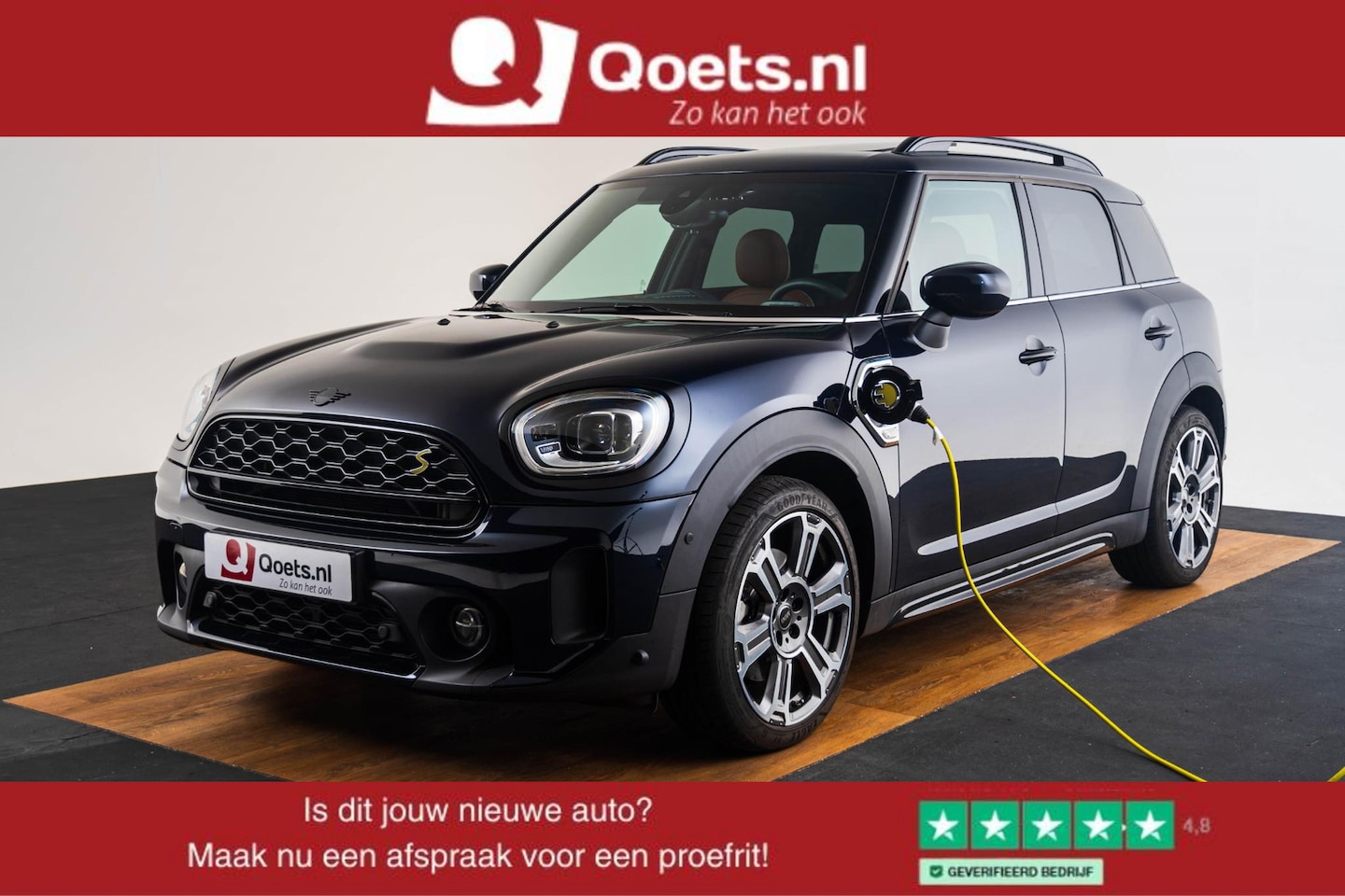 MINI Countryman - Mini 2.0 Cooper S E ALL4 MINI Yours Panoramadak - Parking/Driving Assistant - Comfort Acce - AutoWereld.nl