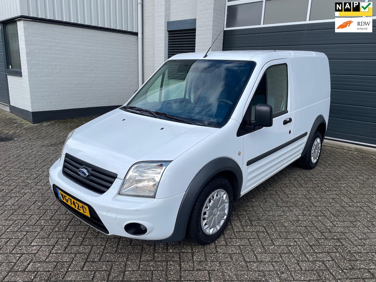 Ford Transit Connect - T200S 1.8 TDCi T200S 1.8 TDCi (KM 169130 NAP AIRCO) NIEUWSTAAT - AutoWereld.nl