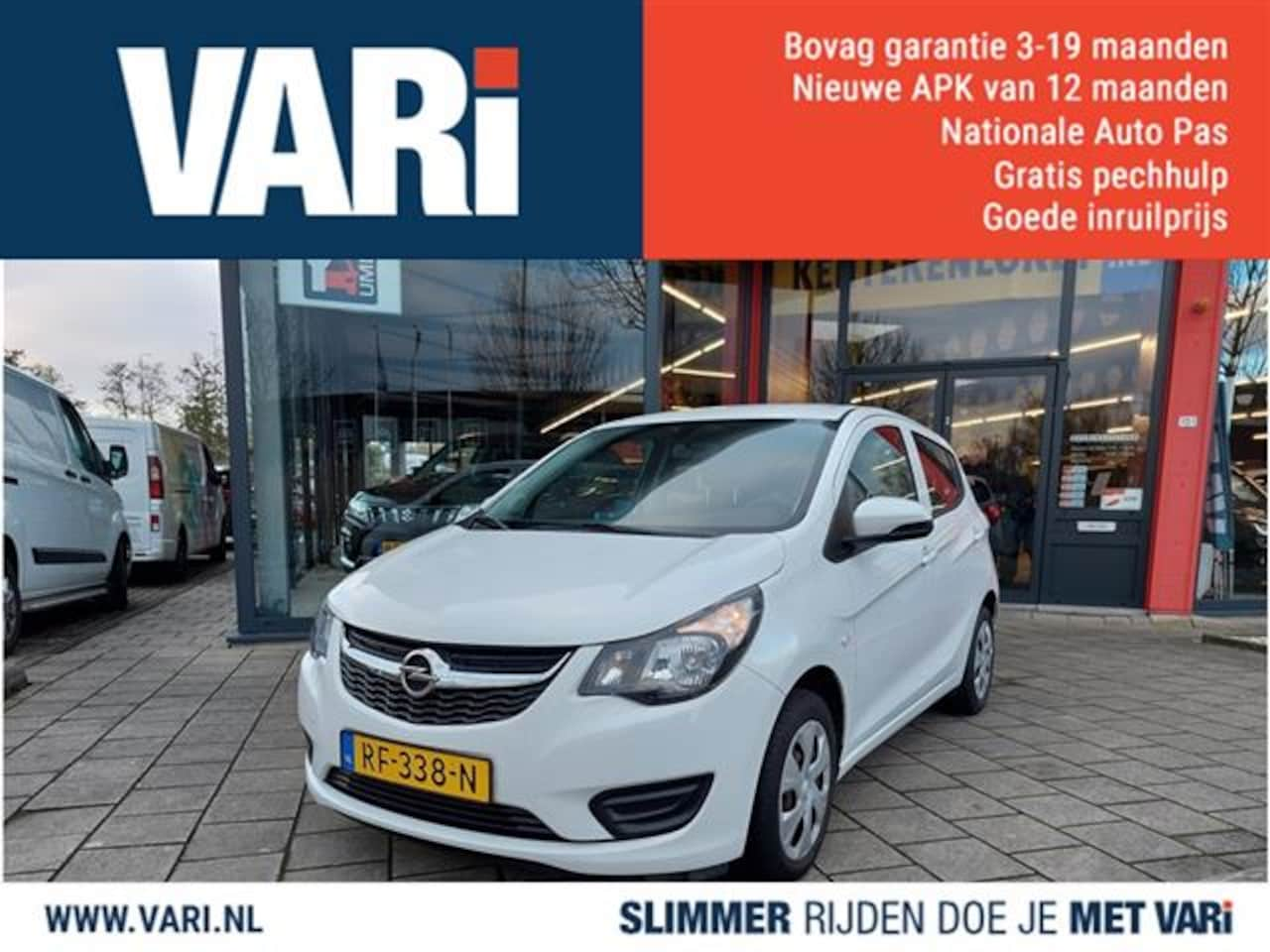 Opel Karl - 1.0 ecoFLEX Edition 1.0 ecoFLEX Edition - AutoWereld.nl