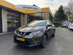 Nissan Qashqai - 1.2 Acenta Automaat Navi Climate Control Panodak 360Camera