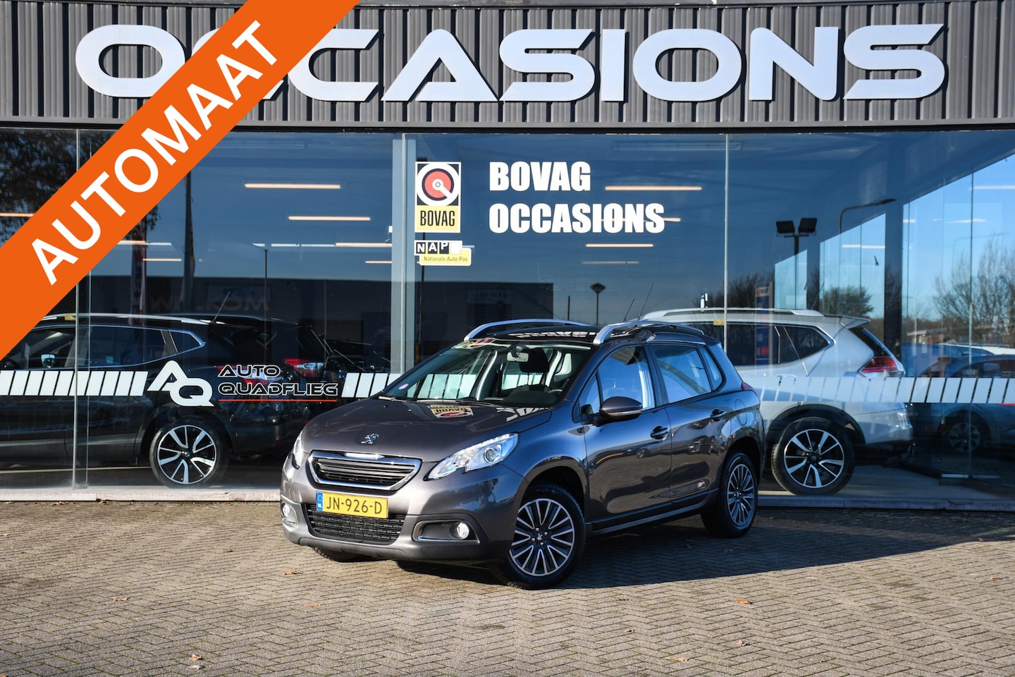 Peugeot 2008 - 1.2 Active PANORAMADAK/ NAVIGATIE/ CRUISE CONTROL - AutoWereld.nl