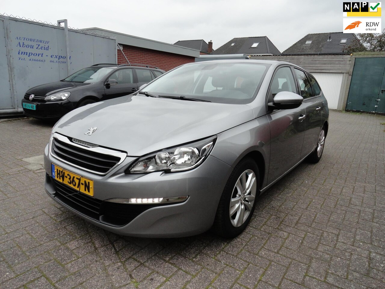 Peugeot 308 SW - 1.6 BlueHDI Blue Lease Pack 1.6 BlueHDI Blue Lease Pack ( NIEUWSTAAT) - AutoWereld.nl