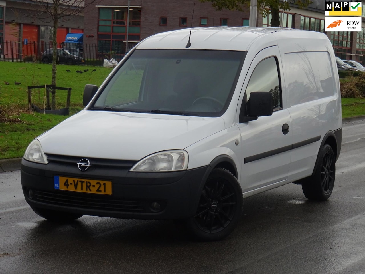 Opel Combo - 1.3 CDTi Base BJ2012 NAP/AIRCO/APK - AutoWereld.nl