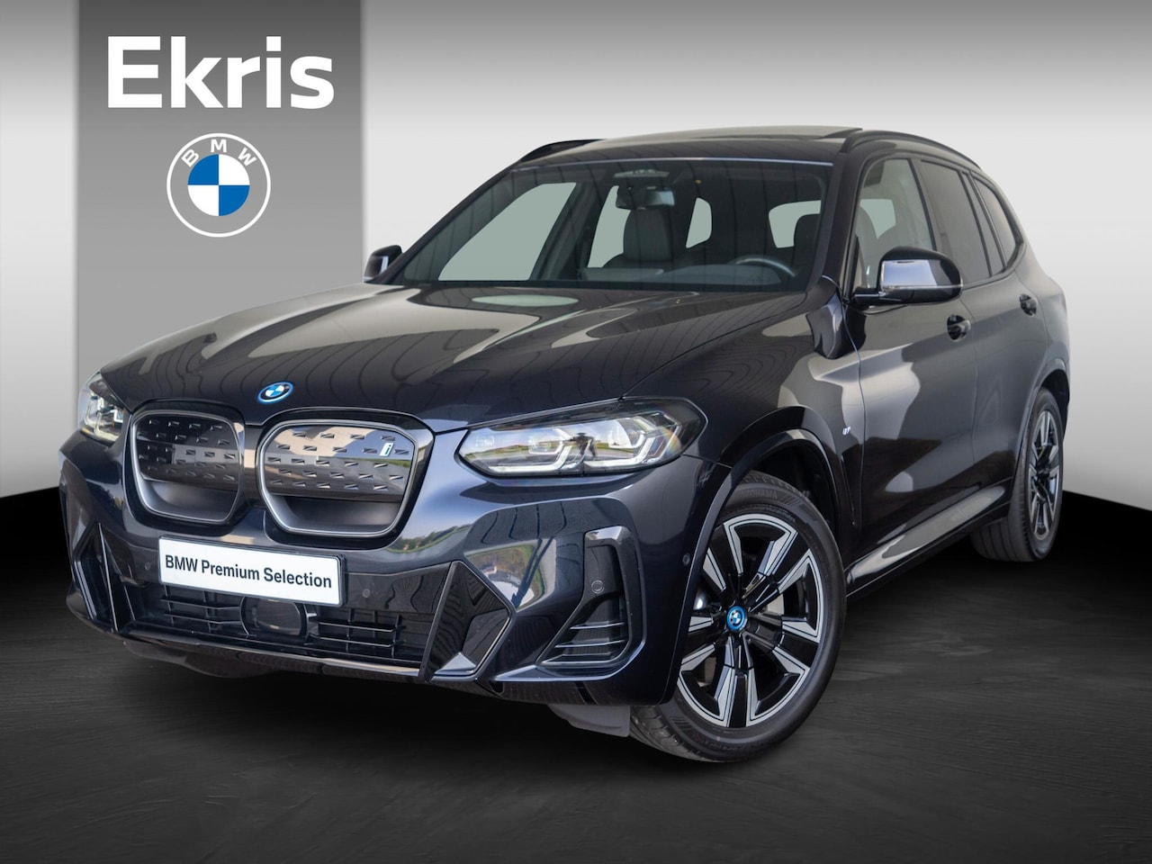 BMW iX3 - Executive 80 kwh Driving Assitent Professional | Hi-Fi | 19 inch | Extra getint glas - AutoWereld.nl