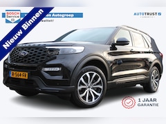 Ford Explorer - 3.0 V6 PHEV ST-Line 7P | Incl. 12 maanden garantie | Trekhaak | 360 Camera | Keyless | 4 W