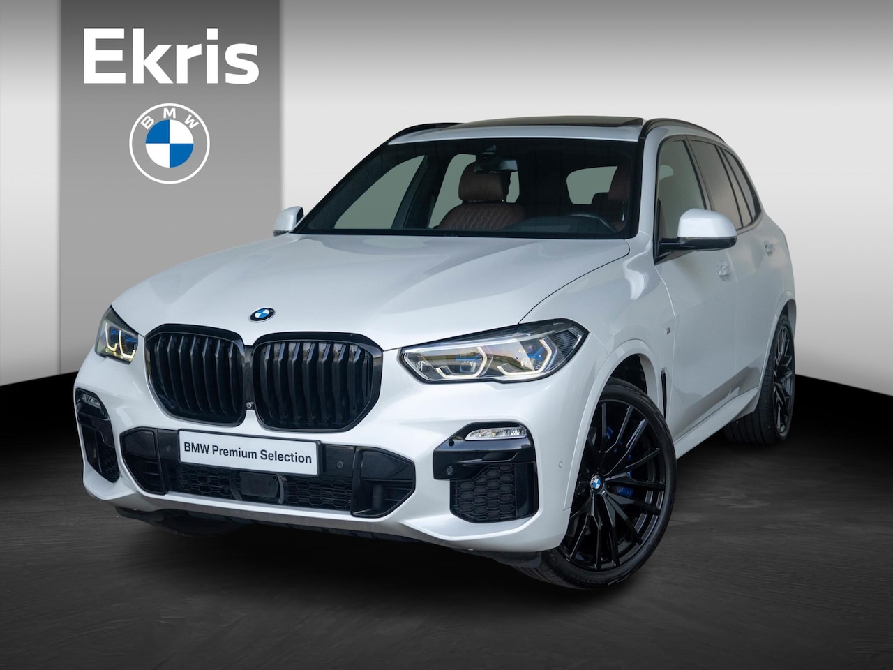 BMW X5 - M50i High Executive | Bowers & Wilkins Sound | Alcantara Hemelbekleding | Active Steering - AutoWereld.nl