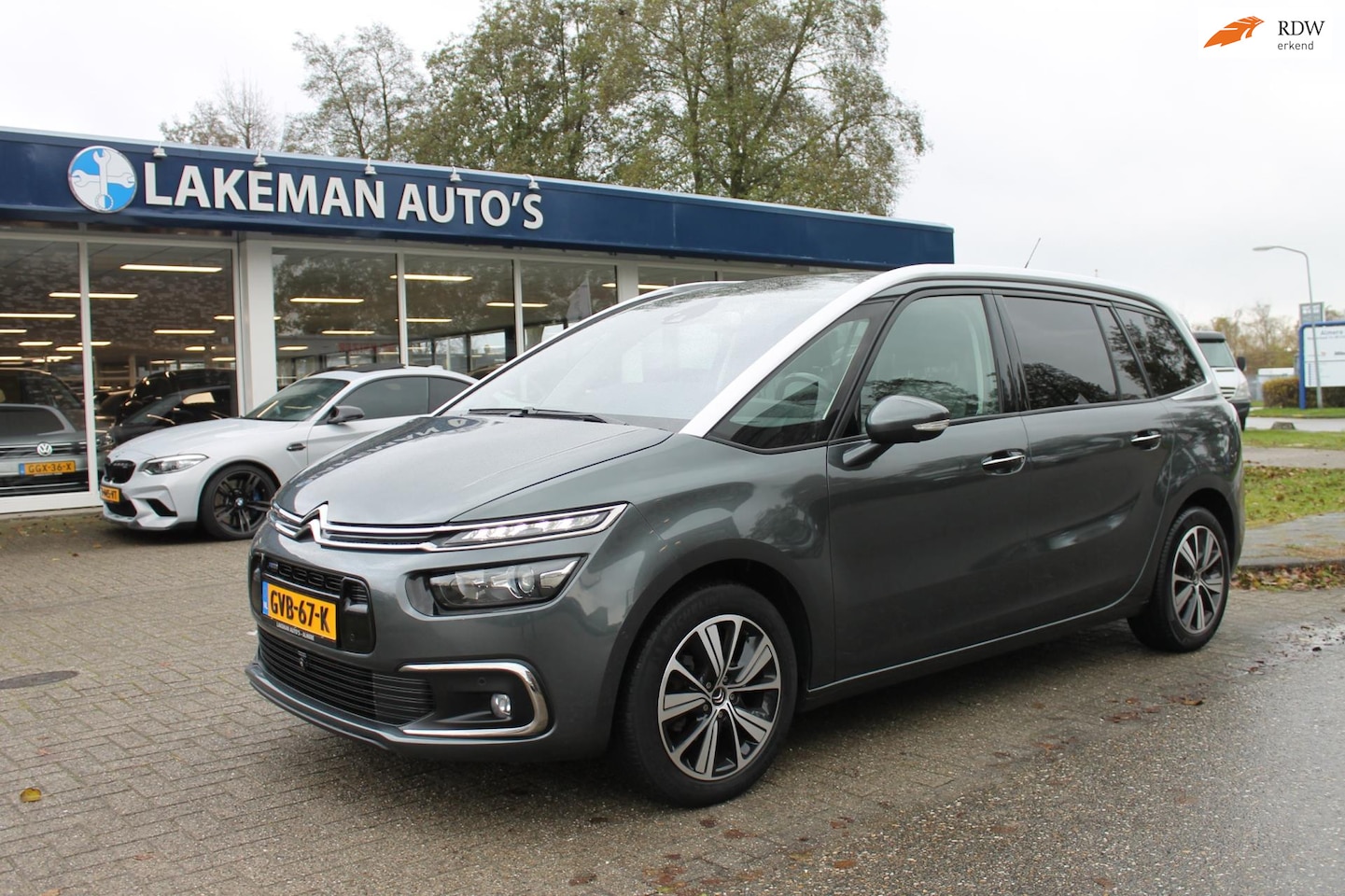 Citroën Grand C4 Picasso - 1.2 PureTech Shine Exclusive Vol Huurkoop Inruil APK Garantie - AutoWereld.nl