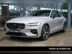 Volvo S60 - 2.0 B3 Plus Dark | Harman Kardon | Panorama Dak | 19"LM Velgen | Dark Edition | Stoel & St