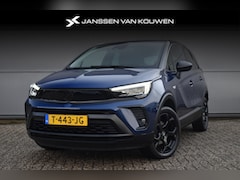 Opel Crossland - 1.2T GS Automaat Navigatie Keyless Achteruitrijcamera Parkeersensoren Voor en Achter