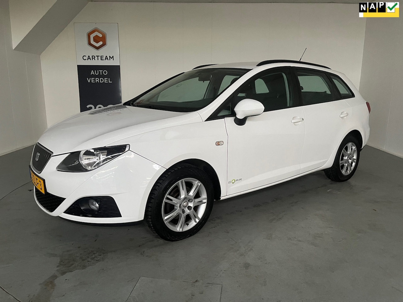 Seat Ibiza ST - 1.2 TDI COPA Ecomotive Airco, LMV, Trekhaak - AutoWereld.nl