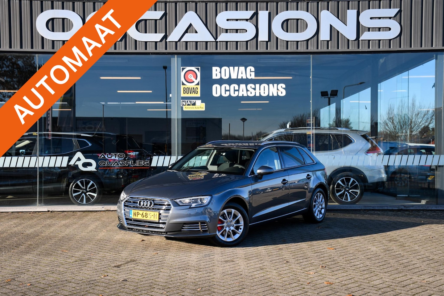 Audi A3 Sportback - 1.0 TFSI Pro Line NAVIGATIE/ CRUISE CONTROL/ LM 16 - AutoWereld.nl