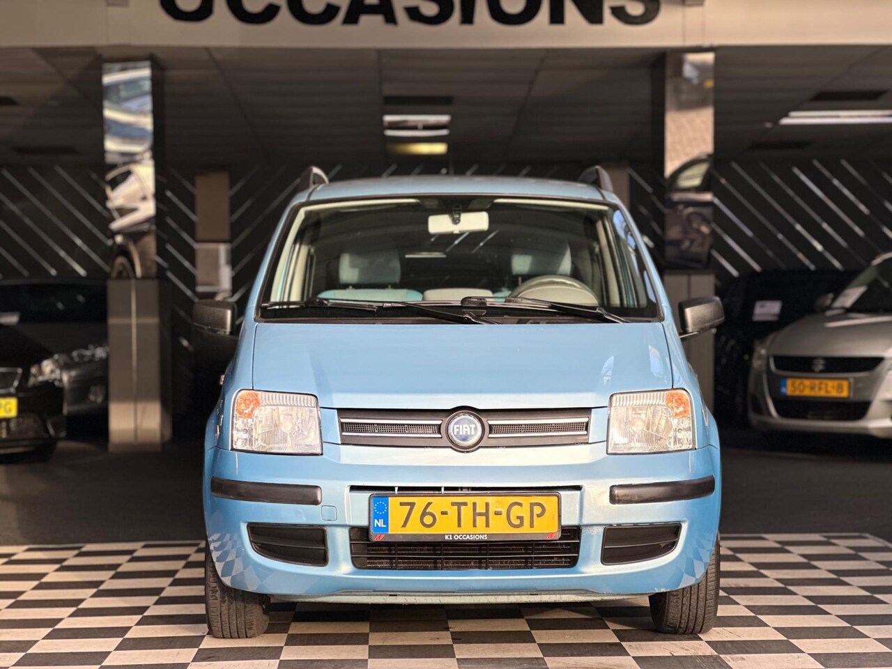 Fiat Panda - 1.2 Automaat clima Elek-Pakket Trekhaak - AutoWereld.nl