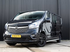 Opel Vivaro - CDTI 125pk L2H1 DC Sport EcoFlex | Navigatie | Velgen | Sidebars | Camera | Dubbel cabine