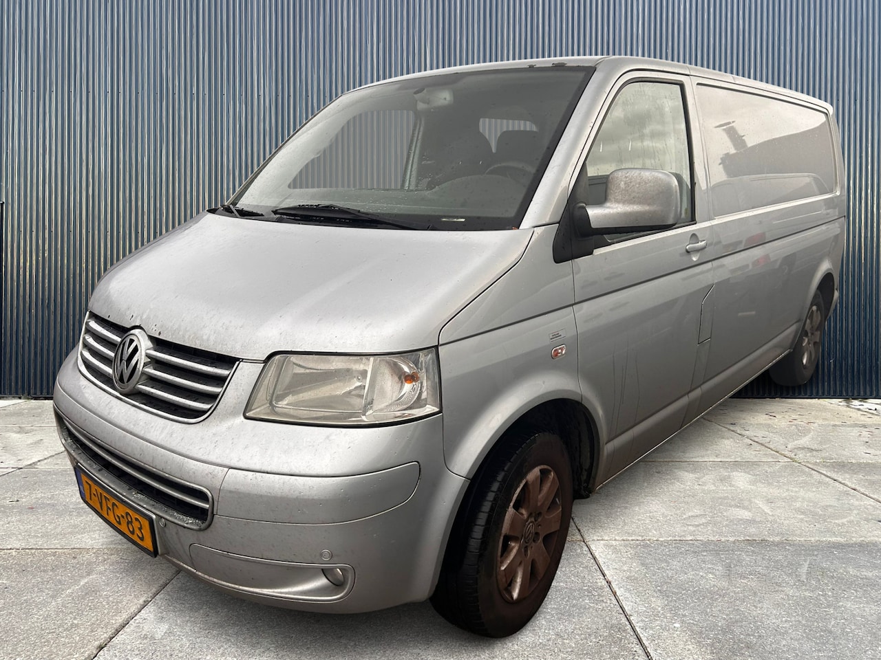 Volkswagen Transporter - 2.5 TDI 340 | Export | Handel | Airco | Cruise control - AutoWereld.nl