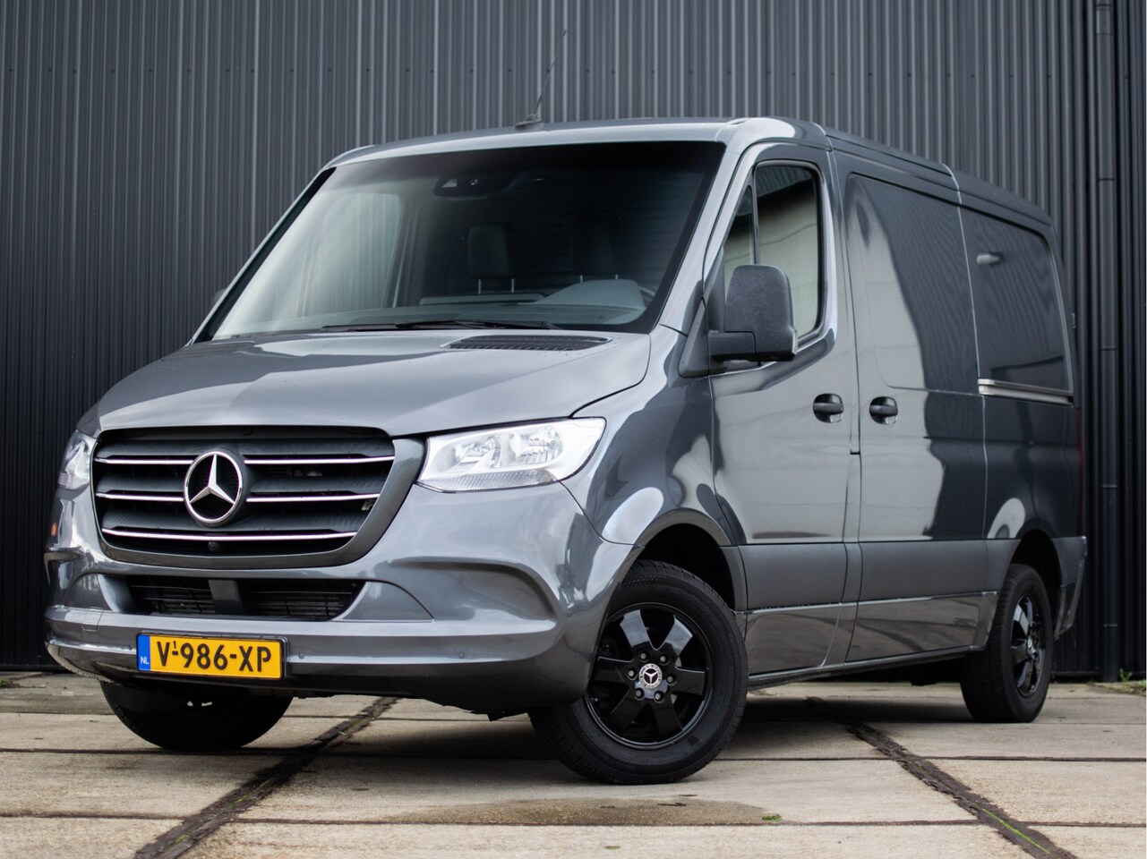 Mercedes-Benz Sprinter - 314 L1H1 AUT | 2x schuifdeur | 3500kg | Leder | Keyless | - AutoWereld.nl