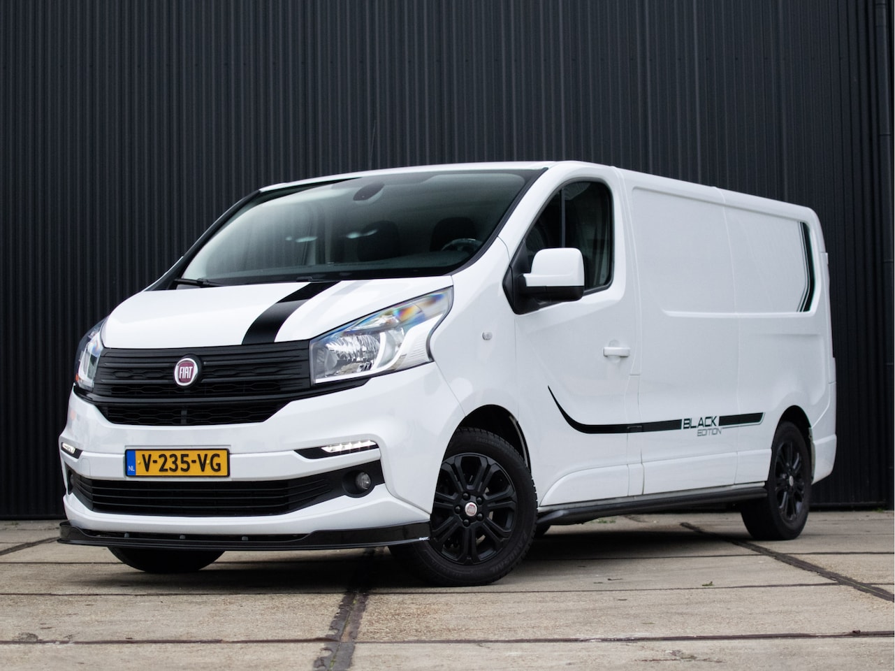 Fiat Talento - 145pk Ecojet L2H1 | Black Edition | Sidebars | Camera | Velgen | - AutoWereld.nl