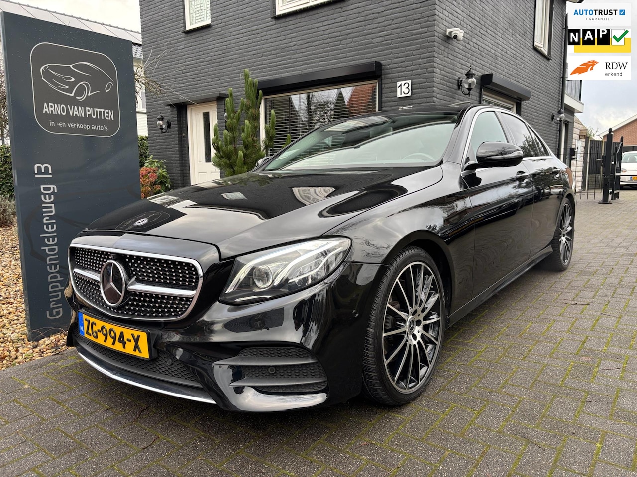 Mercedes-Benz E-klasse - 350 d Prestige Plus / Burmester vol optie's - AutoWereld.nl