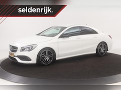 Mercedes-Benz CLA-Klasse - 180 AMG Night | Trekhaak | Camera | Stoelverwarming | Navigatie | Half leder | Airco | Cru