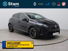 Renault Clio - STAM Limité 75 TCe 90pk NIEUW #8 van 75 Camera | Leder | 9, 3" Navi | 17" Velgen