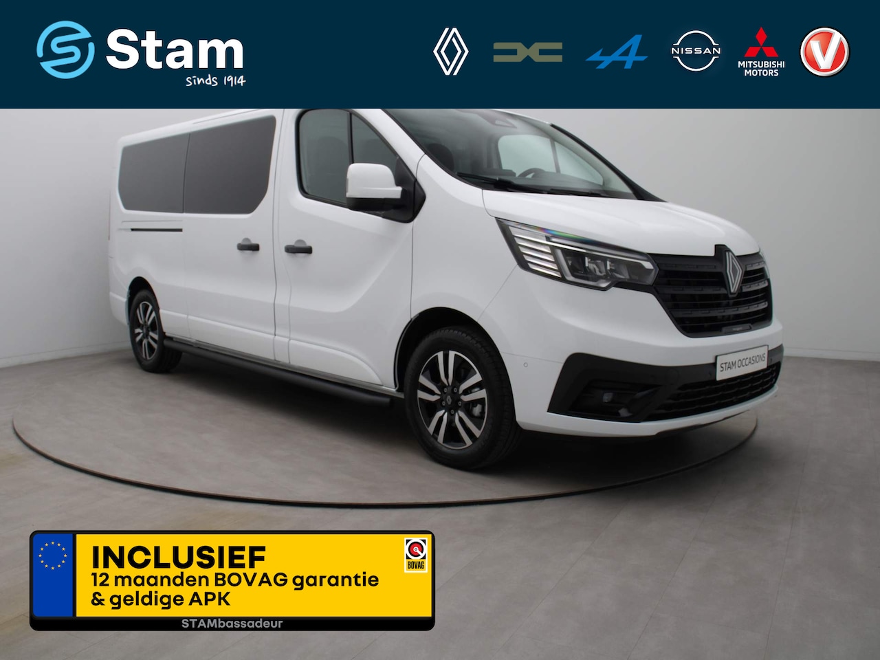 Renault Trafic - dCi 150pk T30 L2H1 Extra 125th Anniversary EDC/AUTOMAAT NIEUW! Camera | Climate | Navi | S - AutoWereld.nl