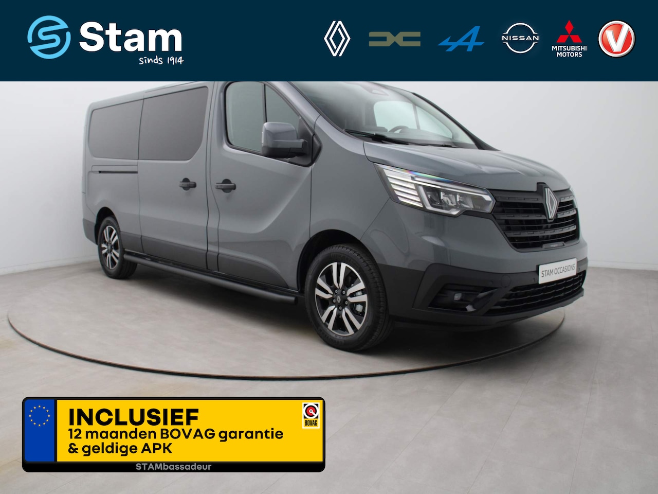 Renault Trafic - dCi 150pk T30 L2H1 Extra 125th Anniversary EDC/AUTOMAAT NIEUW! Camera | Climate | Navi | S - AutoWereld.nl