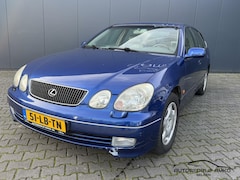 Lexus GS - 300 / AUTOMAAT / LEDER / AIRCO / NWE APK