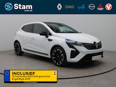 Renault Clio - STAM Limité 75 E-Tech full hybrid 145pk NIEUW #17 van 75 Camera | Climate | Leder | 17" Ve