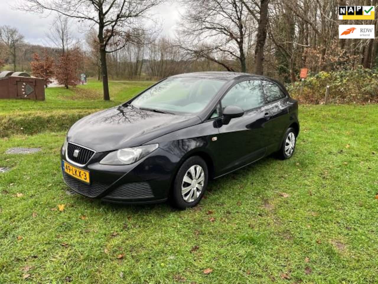 Seat Ibiza SC - 1.2 Club 1.2 Club - AutoWereld.nl