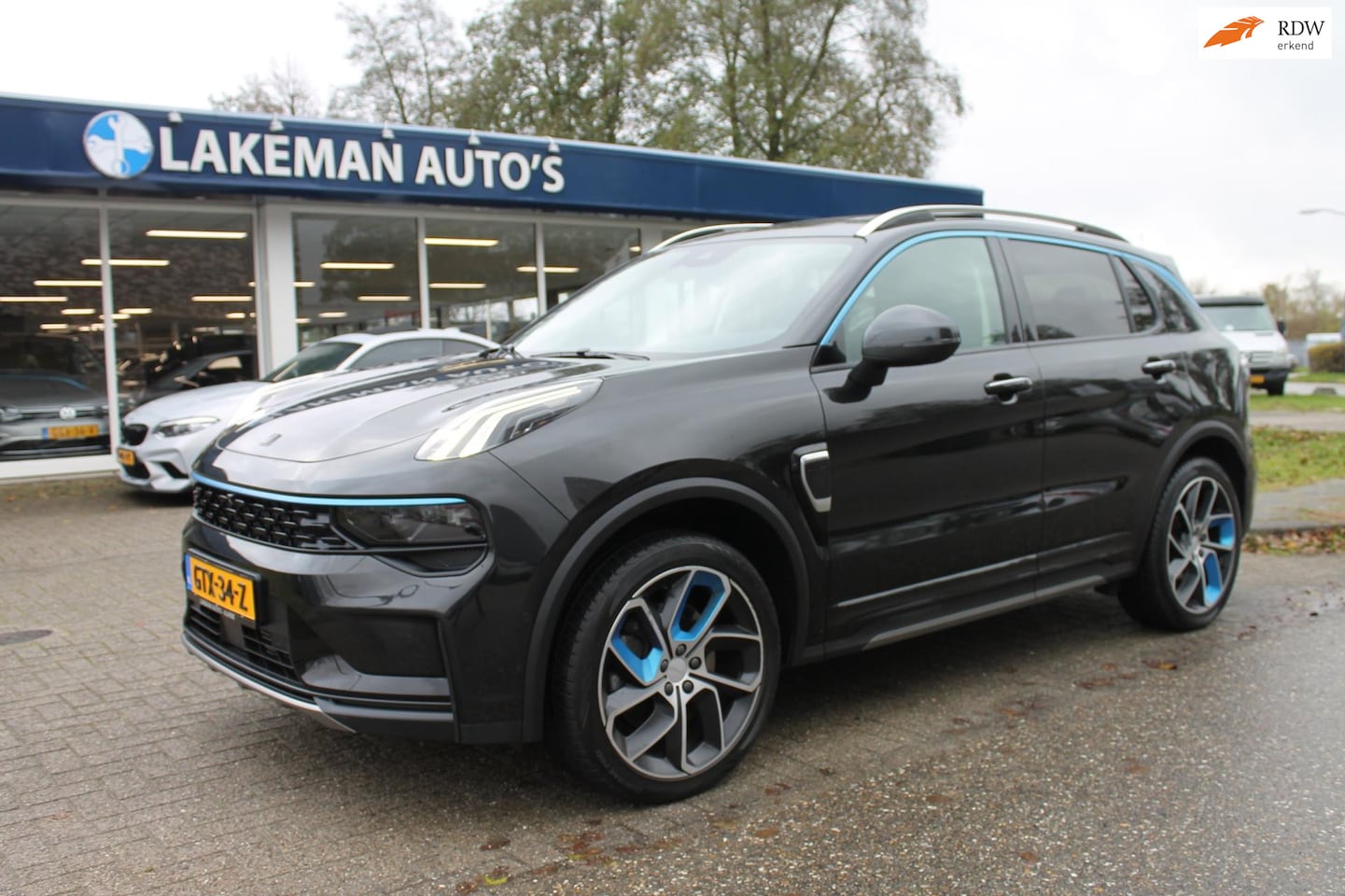 Lynk & Co 01 - 1.5 Blackline VOL VOL 180PK Huurkoop Inruil APK Garantie - AutoWereld.nl