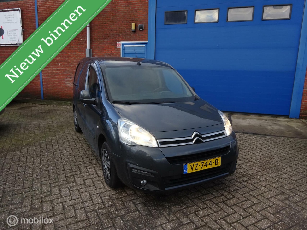 Citroën Berlingo - bestel 1.6 BlueHDI 100 koel auto - AutoWereld.nl