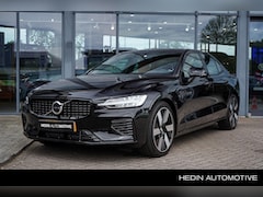 Volvo S60 - 2.0 Recharge T6 AWD Ultimate Dark €3.000 demo voordeel | Long Range | Stoelventilatie | El