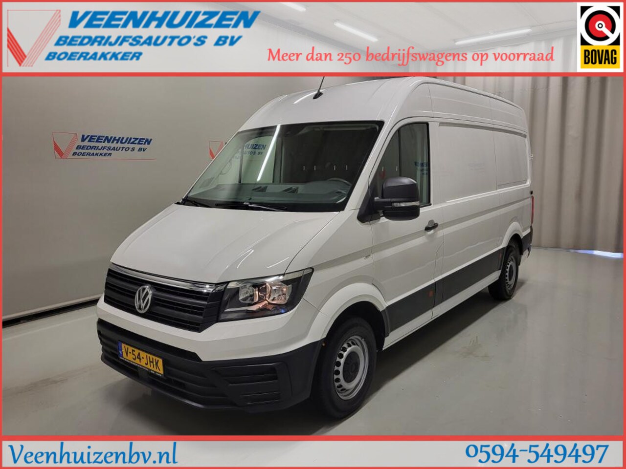 Volkswagen Crafter - 2.0TDI 177pk L3/H3 Euro 6! - AutoWereld.nl