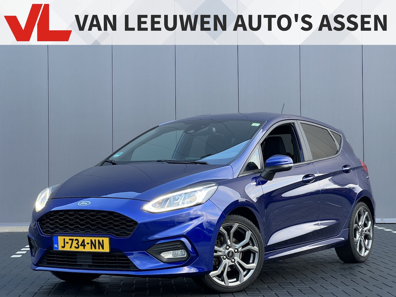 Ford Fiesta - 1.0 EcoBoost ST-Line | Nieuw binnen | Rijklaar | Nette auto! - AutoWereld.nl