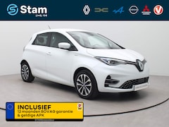 Renault Zoe - R135 Edition One 52 kWh HUURBATTERIJ BOSE | Climate | Leder | Navi | Stoel/-Stuur verwarmi