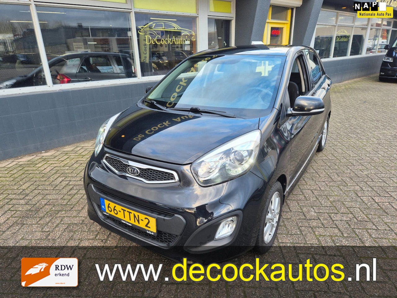 Kia Picanto - 1.2 CVVT Plus Pack/TREKHAAKJE - AutoWereld.nl