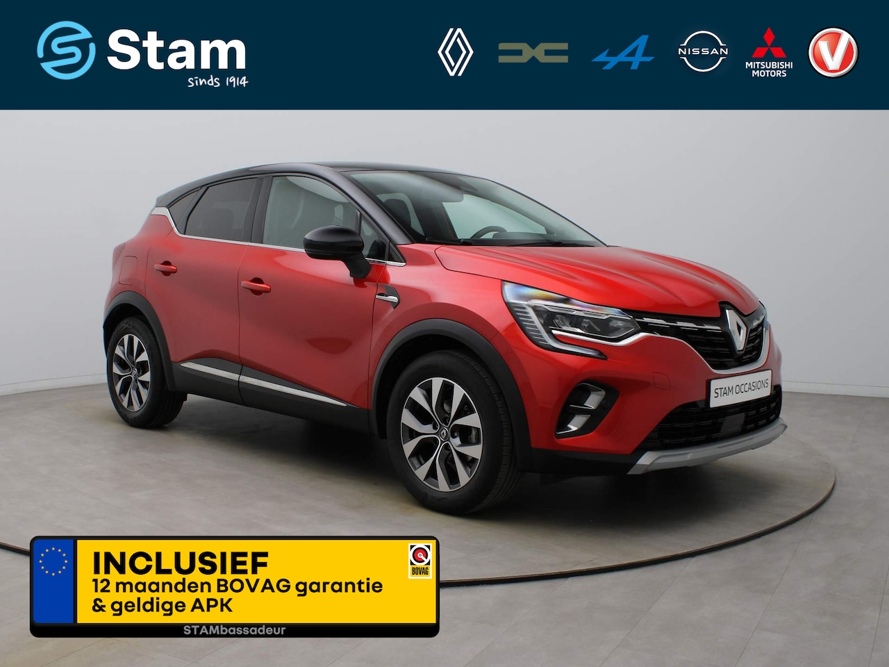 Renault Captur - TCe 100pk Intens Camera | Climate | Navi | Parksens. v+a - AutoWereld.nl