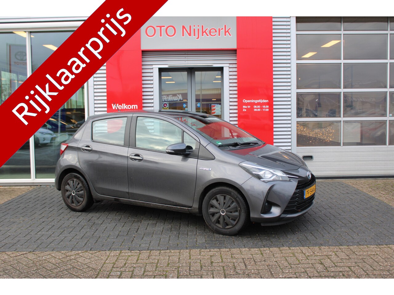 Toyota Yaris - 1.5 Hybrid Aspiration 1.5 Hybrid Aspiration - AutoWereld.nl