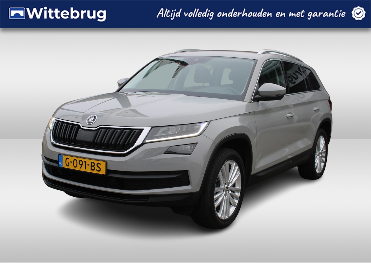 Skoda Kodiaq - 1.5 TSI 150pk Style Business DSG AUTOMAAT / Virtual Cockpit / Elek. Zwenkbare Trekhaak / L - AutoWereld.nl