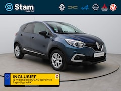 Renault Captur - TCe 90pk Limited Airco | Cruisecontrol | Navi | Parksens. achter | Trekhaak