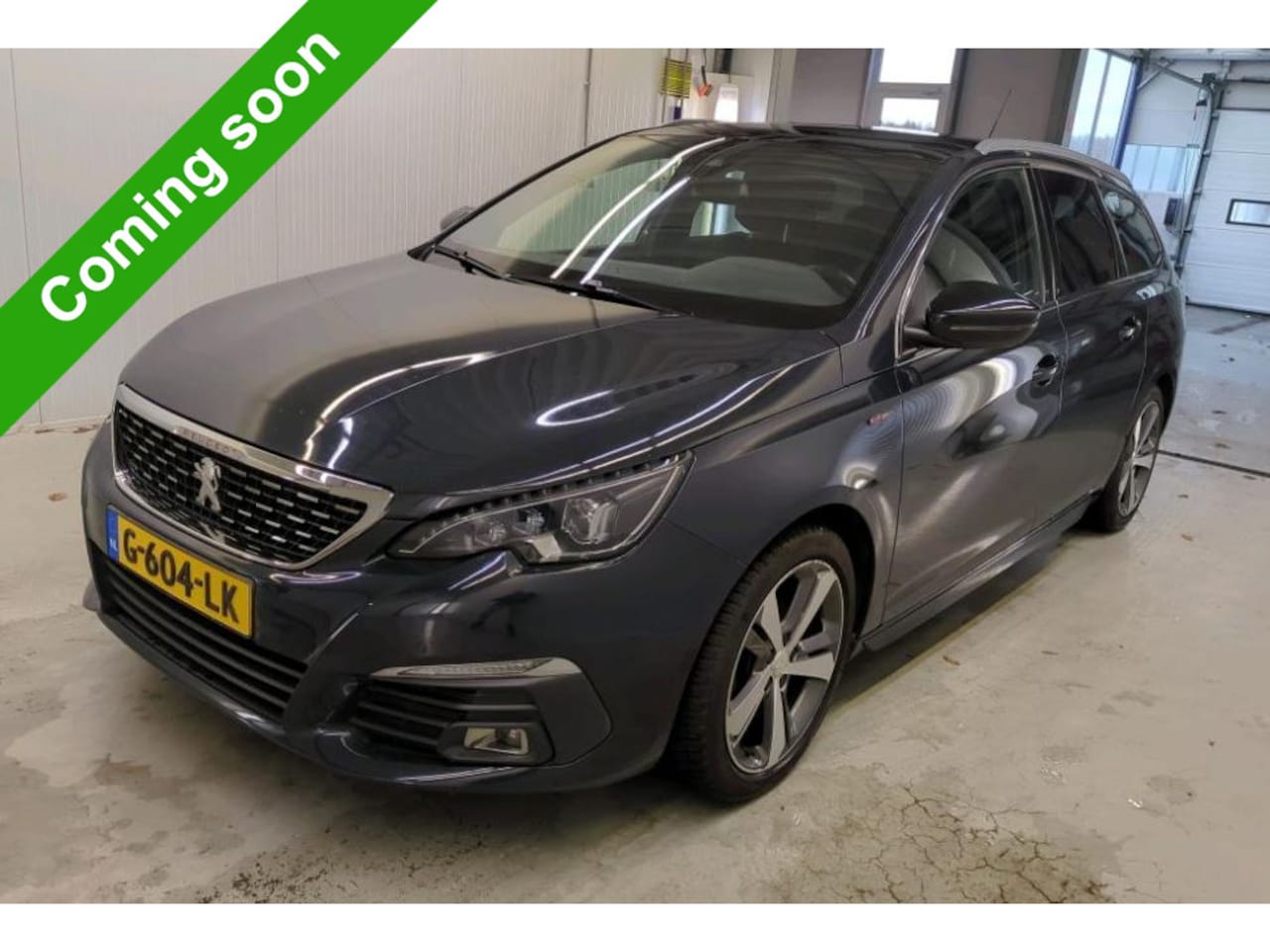 Peugeot 308 SW - 1.5 HDi 131PK Blue Lease GT-Line Panoramadak / Trekhaak / Navigatie / Pdc+Camera / Cruise- - AutoWereld.nl