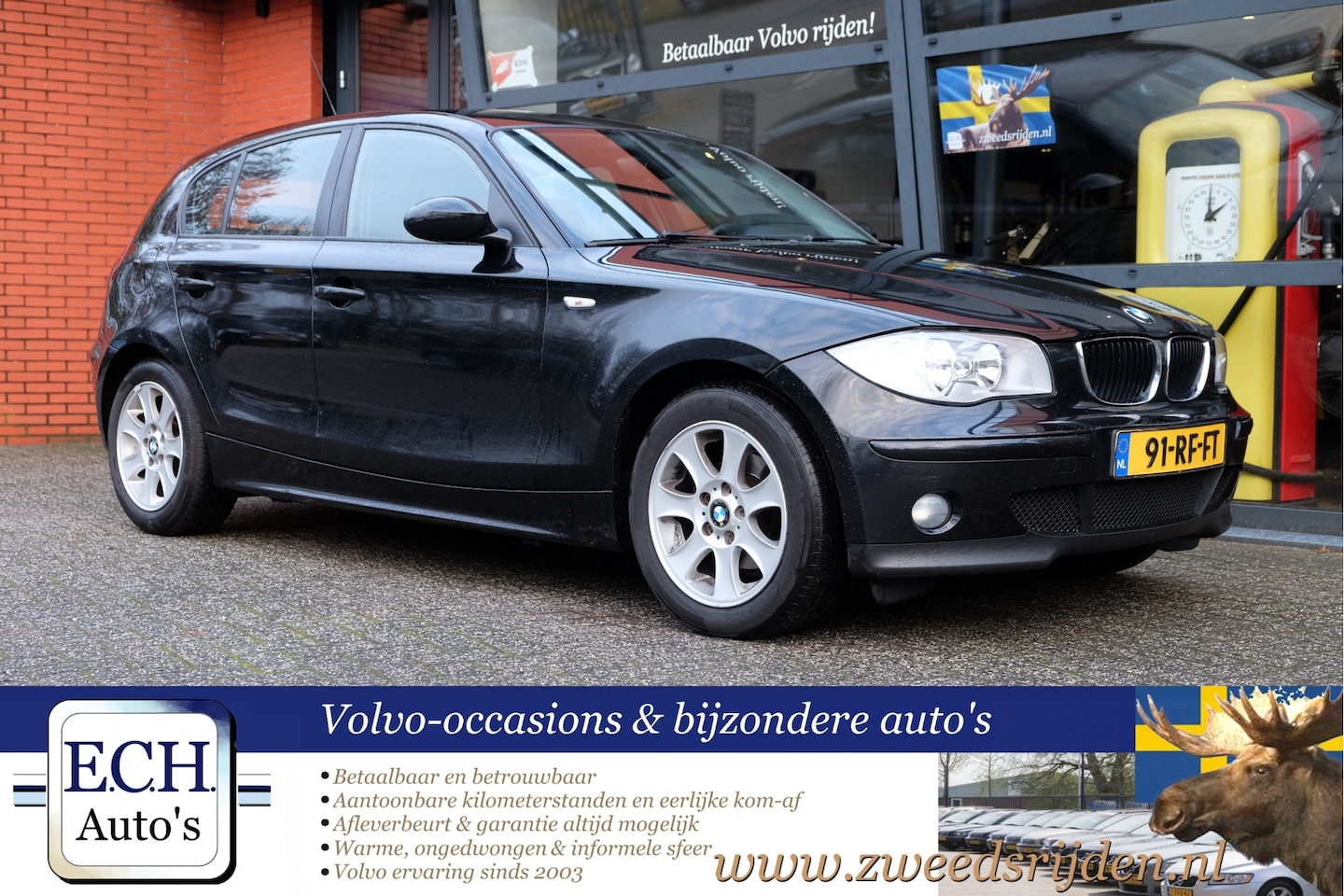 BMW 1-serie - 116i High Executive 116i High Executive, Airco, Cruise Control - AutoWereld.nl