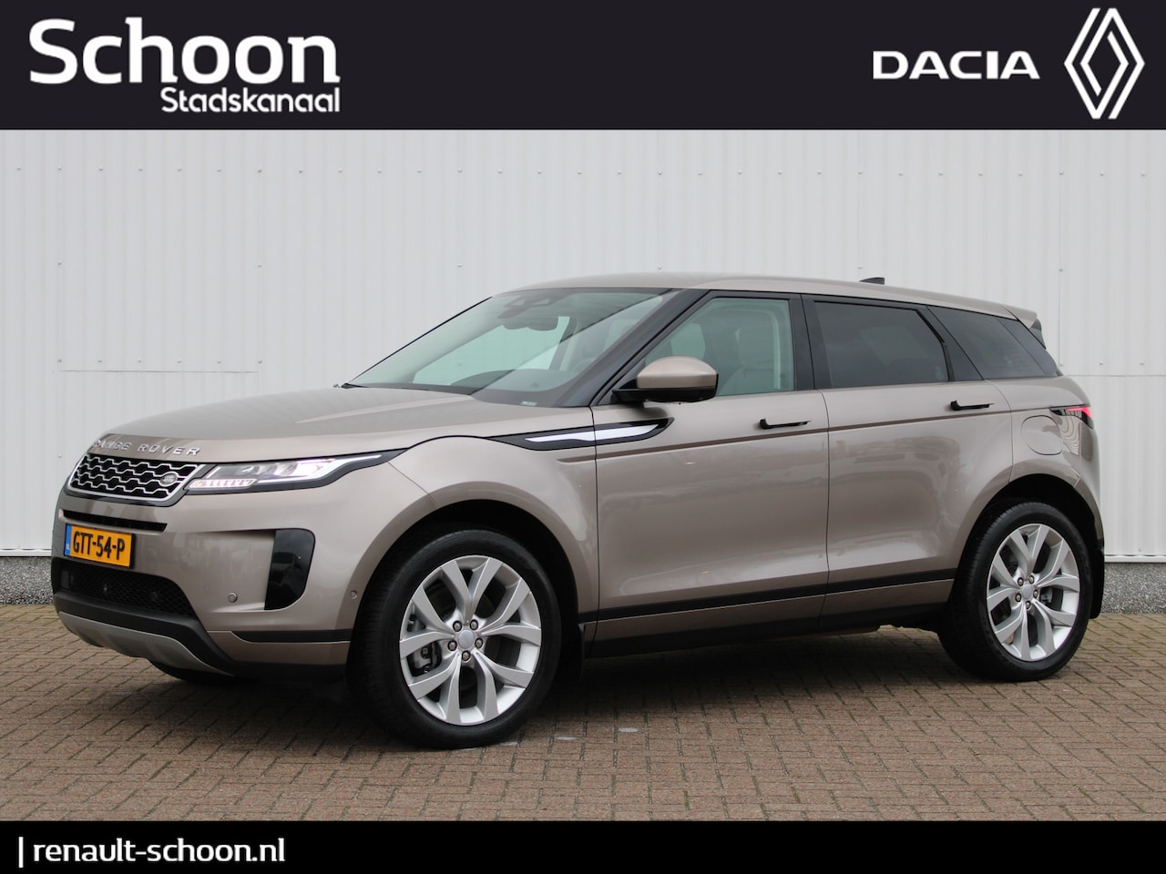 Land Rover Range Rover Evoque - 1.5 P300e AWD R-Dynamic S | 360º | LEDER | - AutoWereld.nl