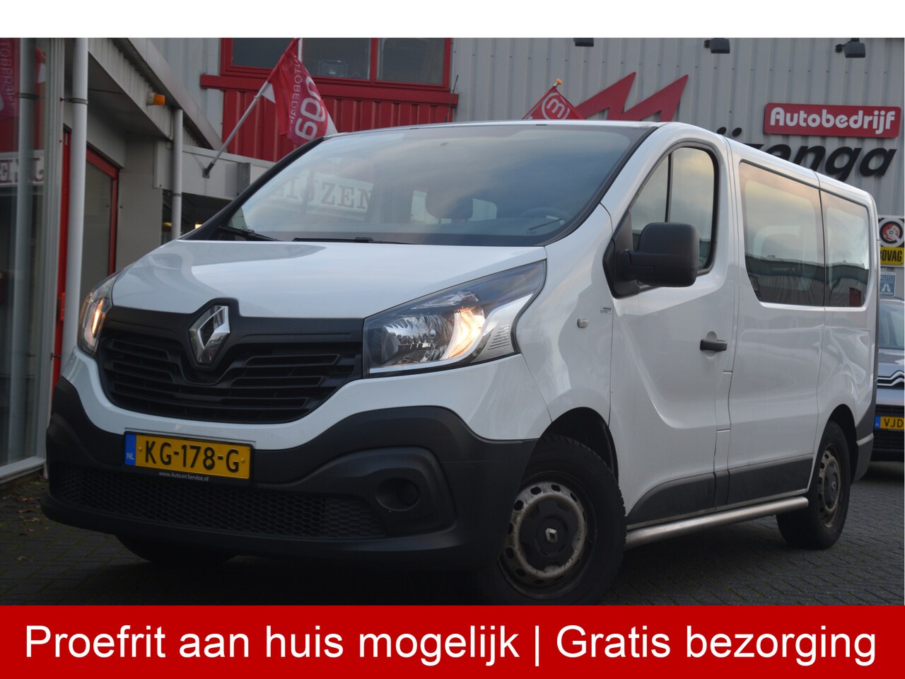 Renault Trafic Passenger - 1.6 dCi Authentique Energy LET OP: INCL. BTW (€ 17950,- ex) | 9 persoons l Bluetooth l DAB - AutoWereld.nl