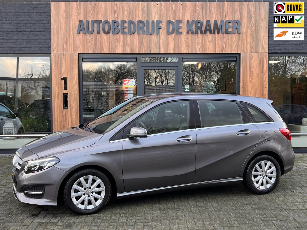 Mercedes-Benz B-klasse - 180 Ambition 180 Ambition - AutoWereld.nl