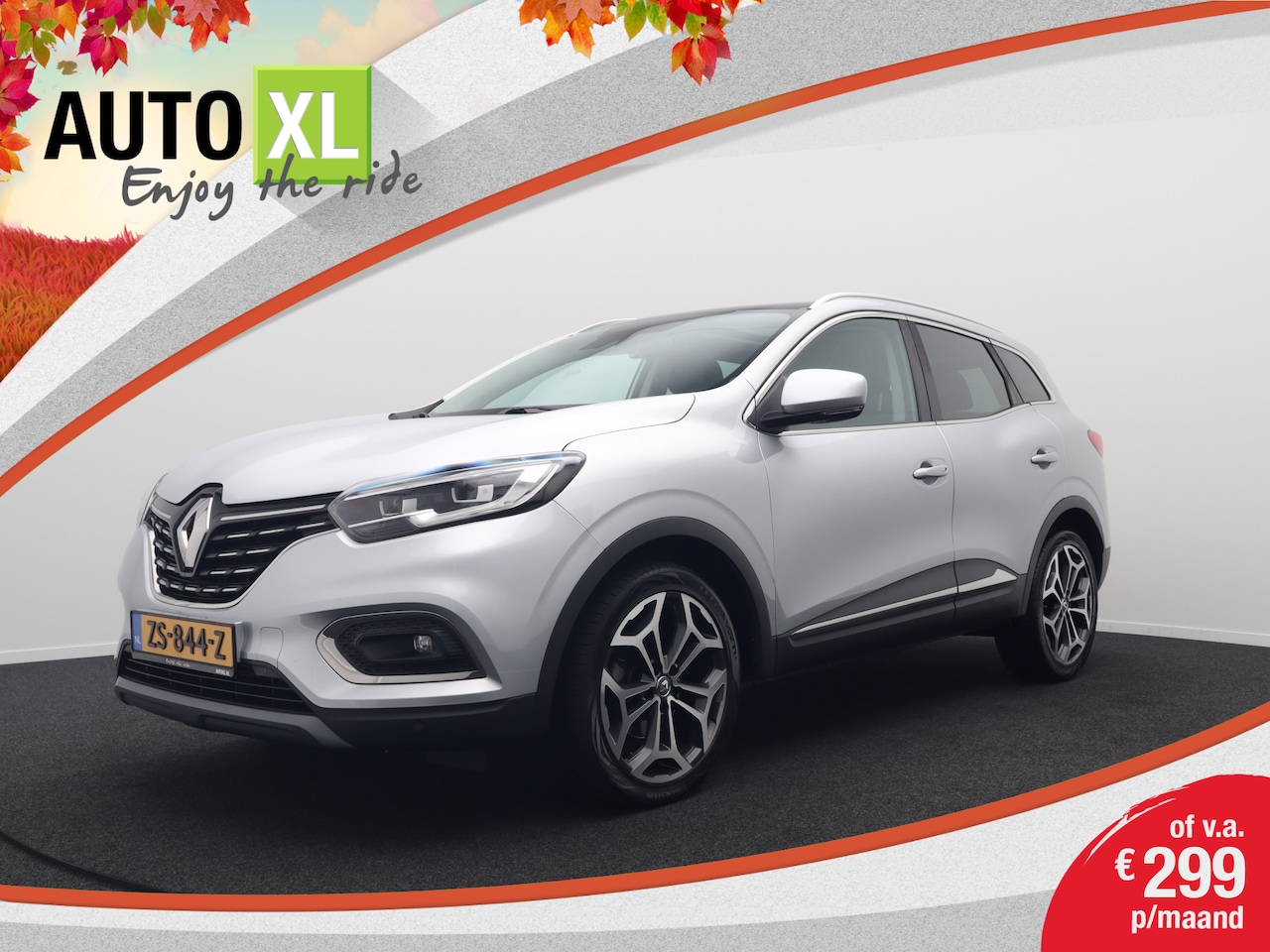 Renault Kadjar - 1.3 TCe AUT. BOSE Pano-dak Camera Trekhaak Stoelverwarming - AutoWereld.nl