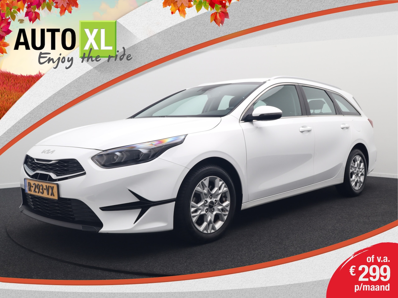 Kia Cee'd Sportswagon - Ceed 1.0 T-GDi Aut. DynamicLine Camera Adapt. Cruise LED - AutoWereld.nl