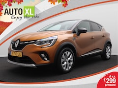 Renault Captur - 1.3 TCe 141 PK Aut. Intens Camera Navi Trekhaak Park. Sens