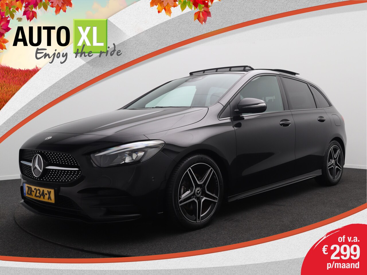 Mercedes-Benz B-klasse - 200 AMG Night-pakket Pano-dak Camera LMV 18' - AutoWereld.nl