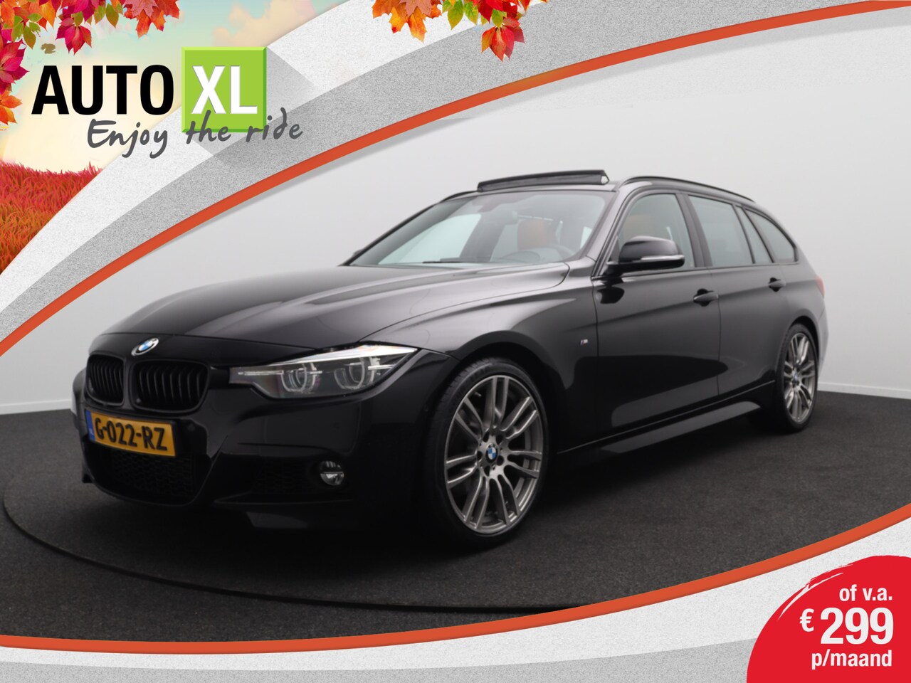 BMW 3-serie Touring - High Exe. M-Sport Pano-dak Digi. Dash Camera LMV 18' - AutoWereld.nl