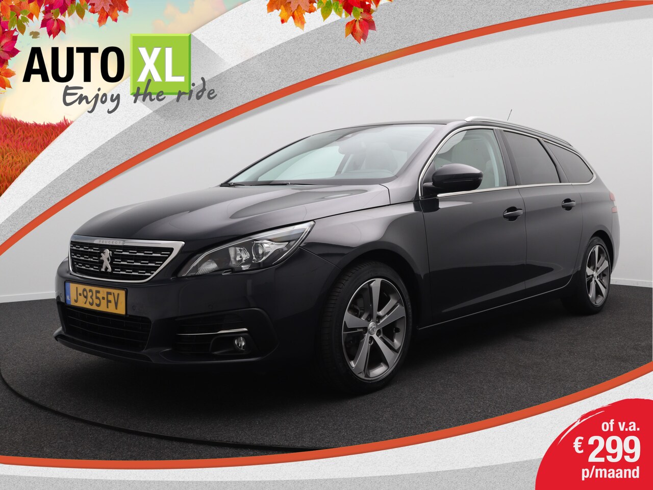 Peugeot 308 SW - 1.2 Aut. PureTech Premium Pano-dak Leder Camera Trekhaak - AutoWereld.nl